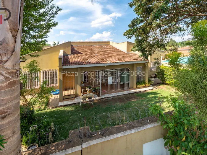 4 Bedroom House for Sale in Bluff Hill, Harare