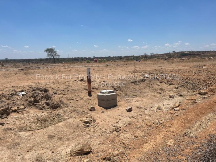 Residential Stand for Sale in Cowdray Park, Bulawayo