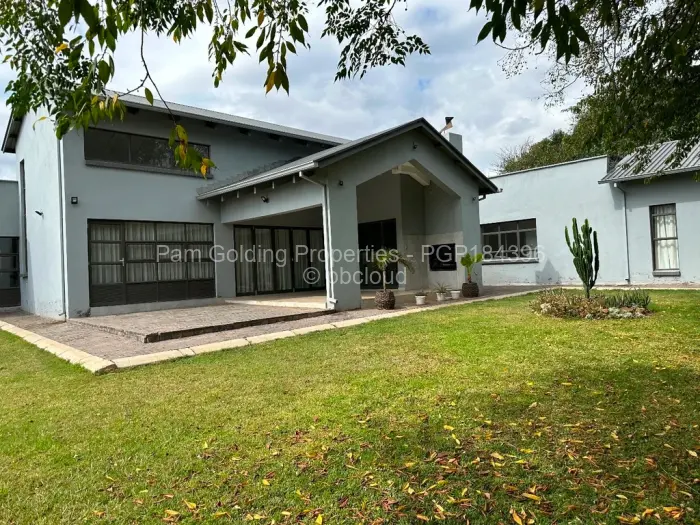 4 Bedroom House to Rent in Borrowdale
