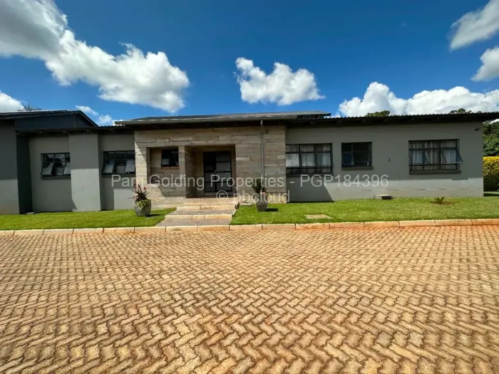 4 Bedroom House to Rent in Borrowdale