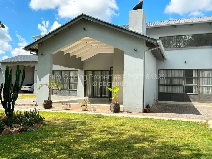 4 Bedroom House to Rent in Borrowdale