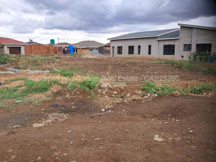 Residential Stand for Sale in Madokero Estates, Harare