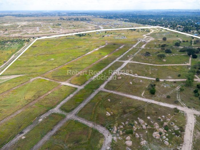 Residential Stand for Sale in Hatfield, Harare