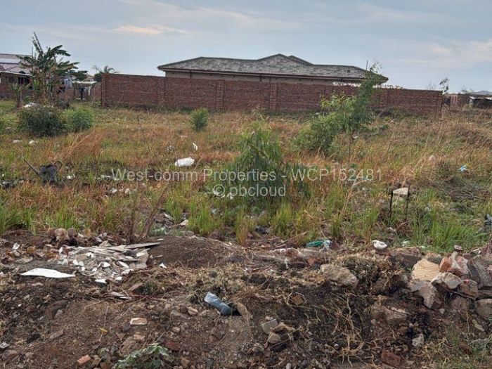 Residential Stand for Sale in Haydon Park, Mazowe