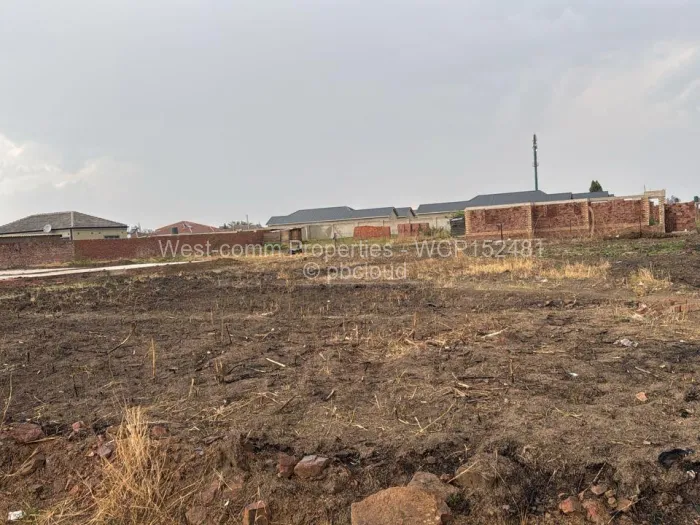 Stand for Sale in Haydon Park, Mazowe