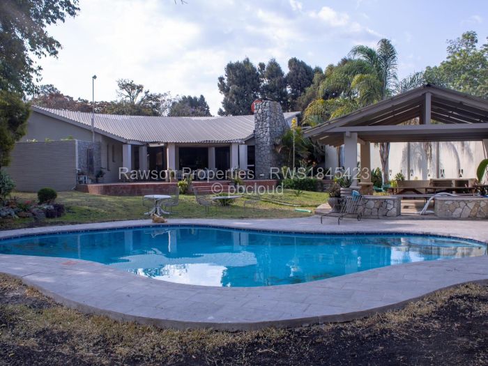 4 Bedroom House for Sale in Rolf Valley, Harare