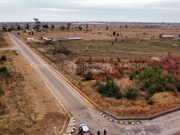 Residential Stand for Sale in Fairview, Harare