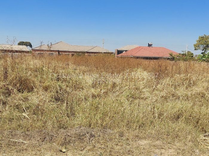 Residential Stand for Sale in Rydale Ridge Park, Harare