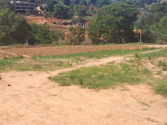 Residential Stand for Sale in Glen Lorne, Harare