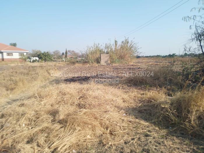 Residential Stand for Sale in Lochinvar, Harare