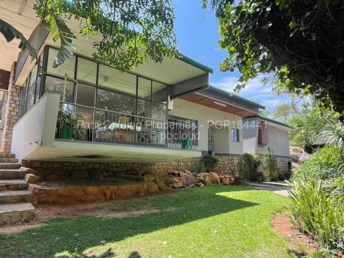 4 Bedroom House for Sale in Burnside, Bulawayo