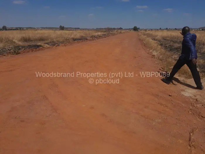 Residential Stand for Sale in Spitzkop, Harare