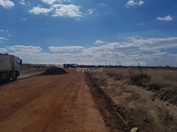 Residential Stand for Sale in Spitzkop, Harare