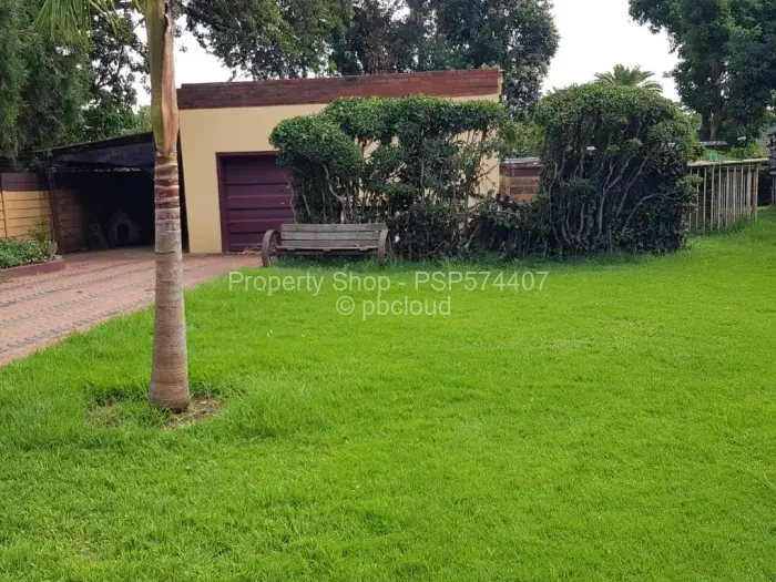 4 Bedroom House to Rent in Alexandra Park, Harare