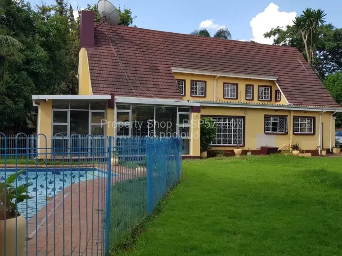4 Bedroom House to Rent in Alexandra Park, Harare