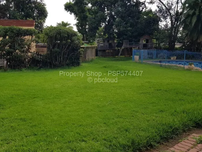 4 Bedroom House to Rent in Alexandra Park, Harare