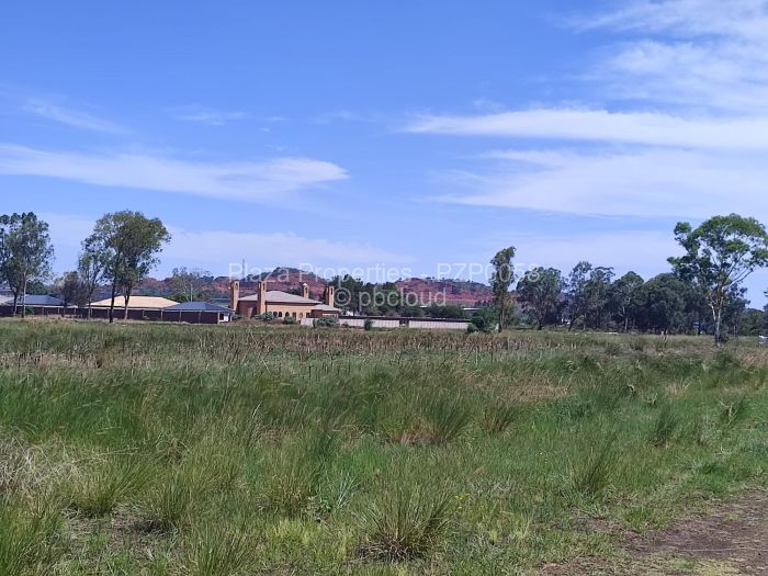 Residential Stand for Sale in Tynwald, Harare