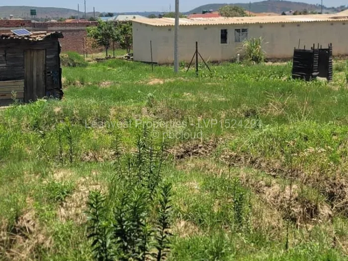 Stand for Sale in Dzivarasekwa, Harare