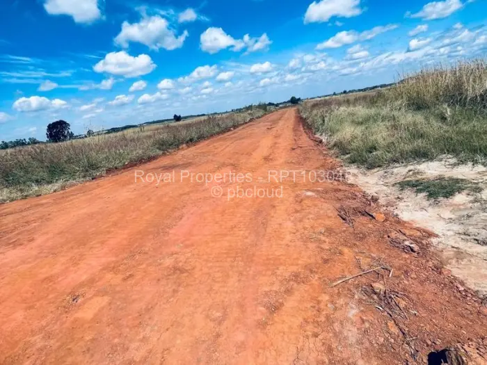 Residential Stand for Sale in Spitzkop, Harare