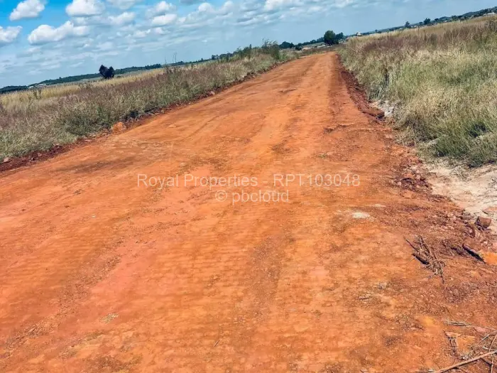 Residential Stand for Sale in Spitzkop, Harare