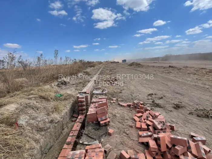 Residential Stand for Sale in Spitzkop, Harare