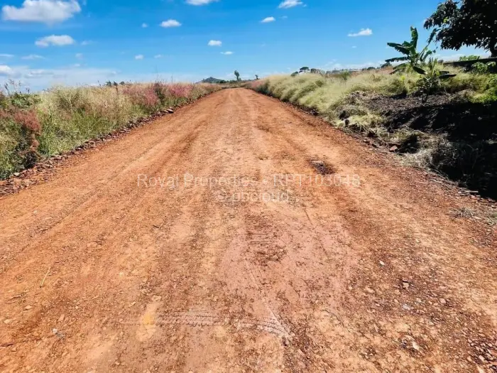 Residential Stand for Sale in Spitzkop, Harare