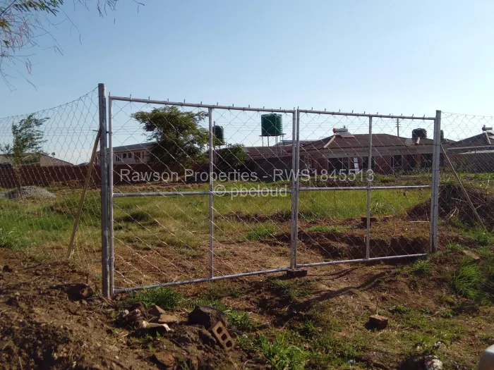 Stand for Sale in Sandton Park, Harare