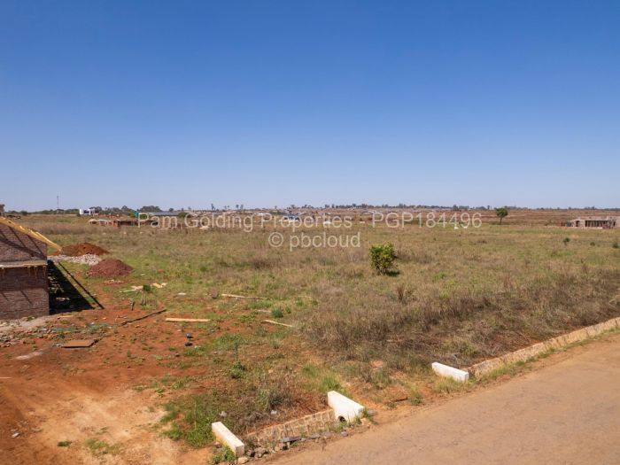 Farm/Plot for Sale in Pomona, Harare