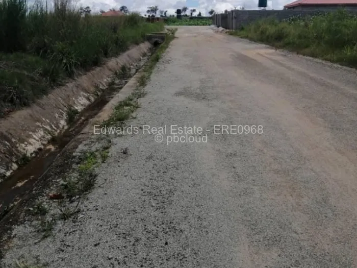 Residential Stand for Sale in Pomona, Harare
