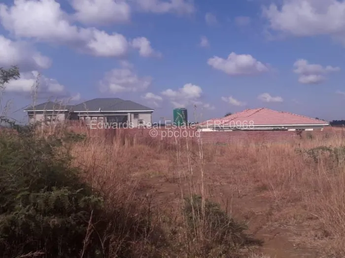 Residential Stand for Sale in Pomona, Harare