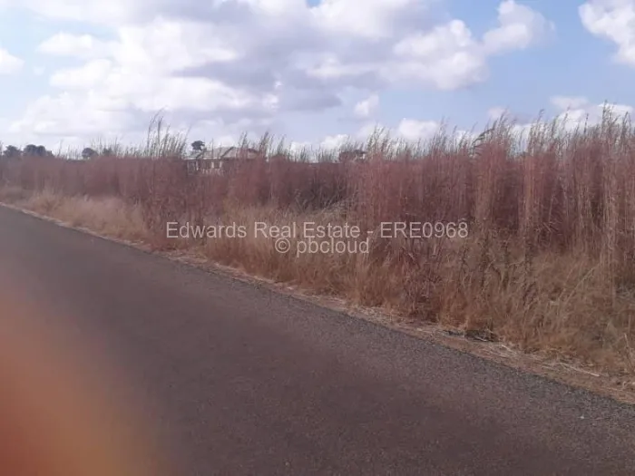 Residential Stand for Sale in Pomona, Harare