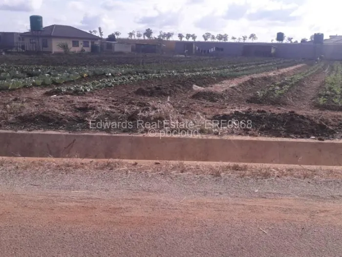 Residential Stand for Sale in Pomona, Harare