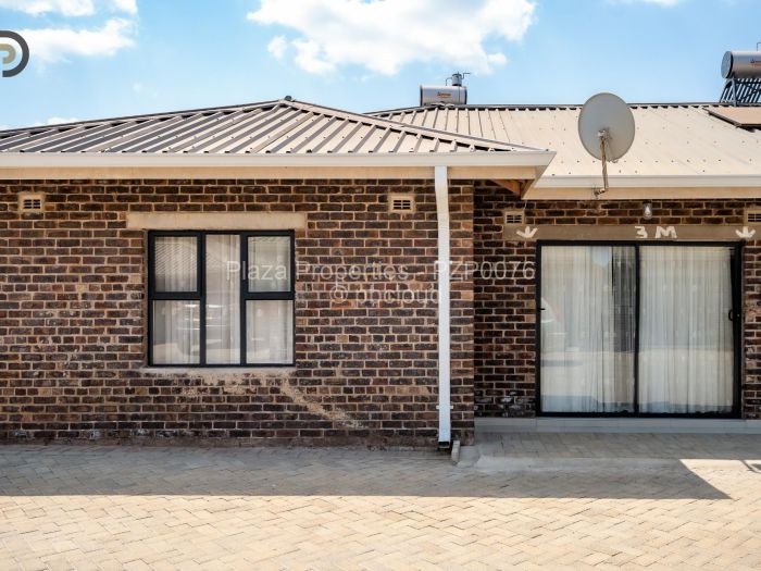 Townhouse/Cluster for Sale in Marlborough, Harare