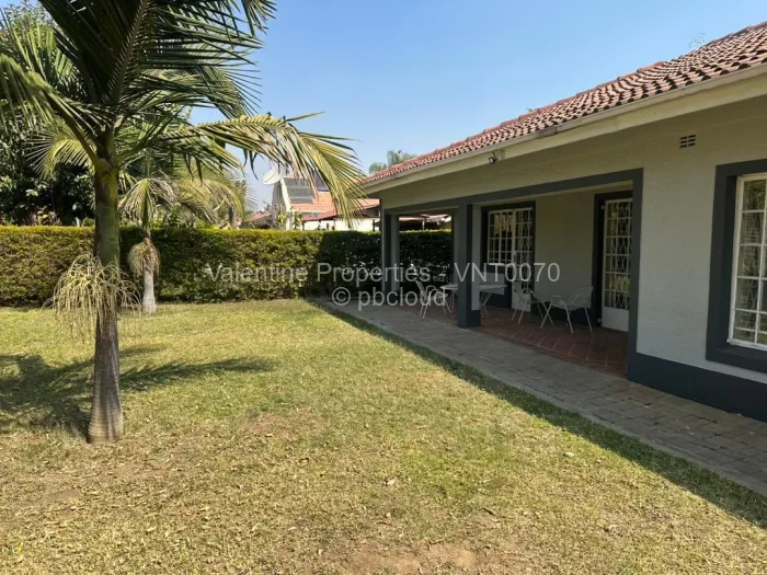 Townhouse/Cluster to Rent in Newlands, Harare