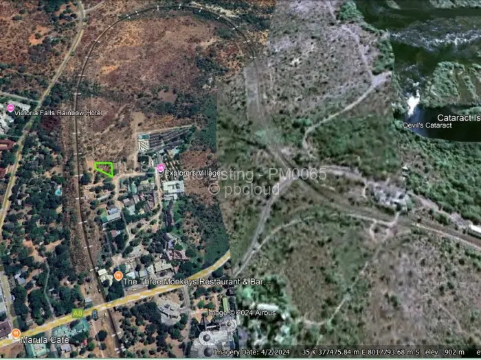 Commercial Stand for Sale in Victoria Falls, Victoria Falls