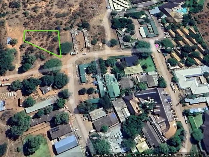 Commercial Stand for Sale in Victoria Falls, Victoria Falls