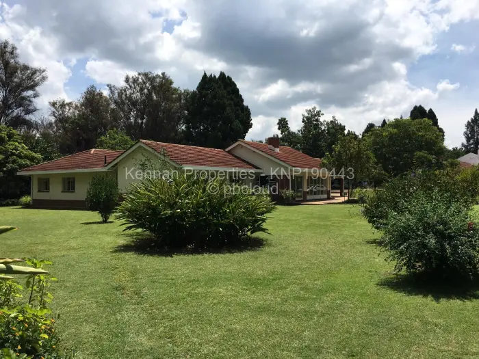 4 Bedroom House for Sale in Gunhill, Harare