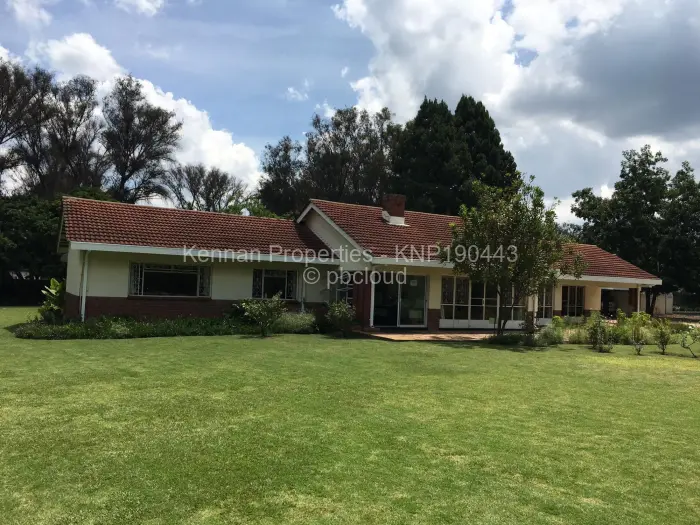 4 Bedroom House for Sale in Gunhill, Harare