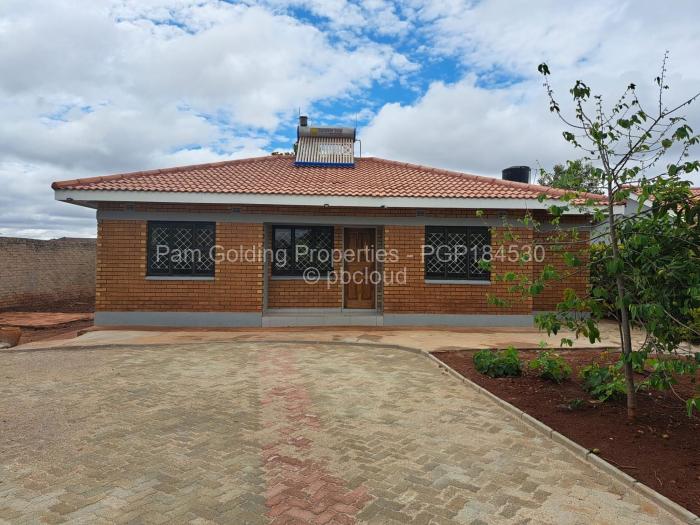 3 Bedroom Cottage/Garden Flat to Rent in Gletwin Park, Harare