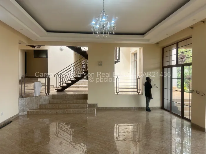 5 Bedroom House to Rent in Borrowdale, Harare