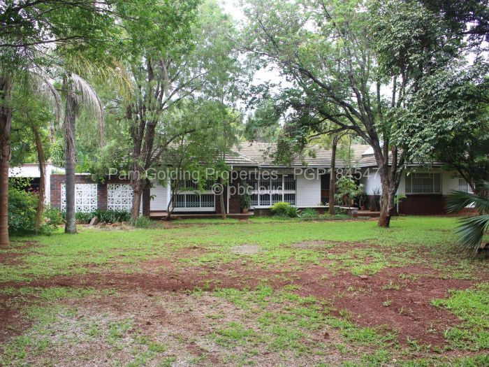 4 Bedroom House to Rent in Mount Pleasant, Harare