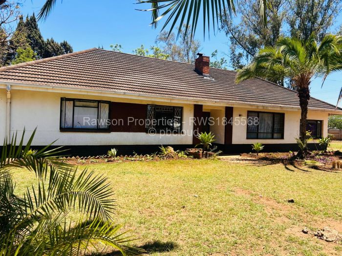 3 Bedroom House for Sale in Mount Pleasant, Harare