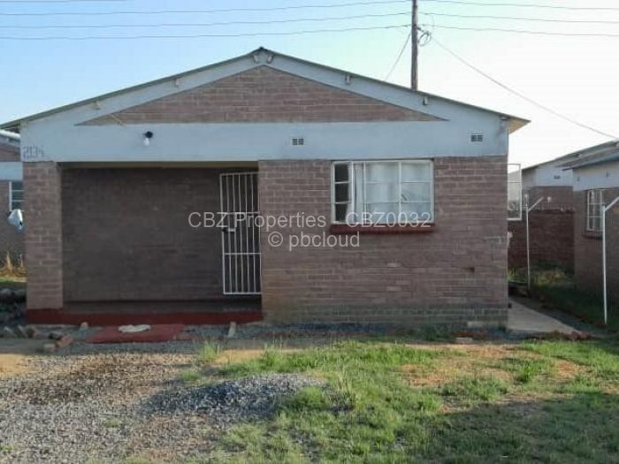 2 Bedroom House for Sale in Bindura, Bindura