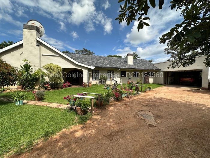 4 Bedroom House for Sale in Burnside, Bulawayo