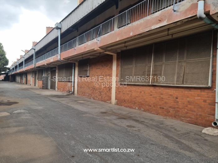 Other Commercial to Rent in Ardbennie, Harare
