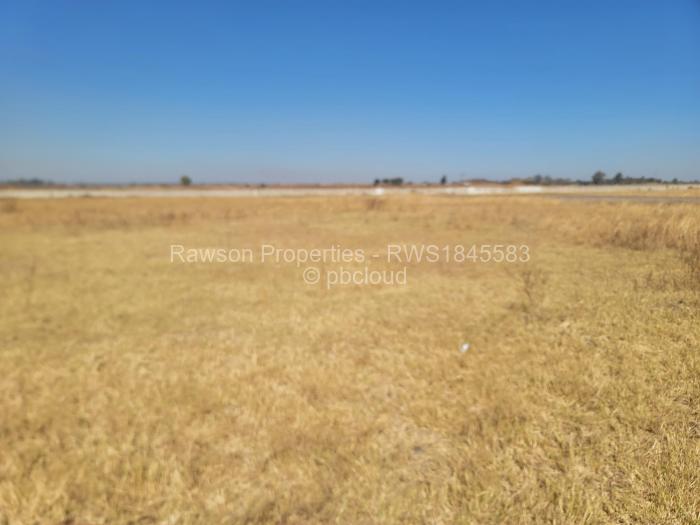Residential Stand for Sale in Goodhope, Harare