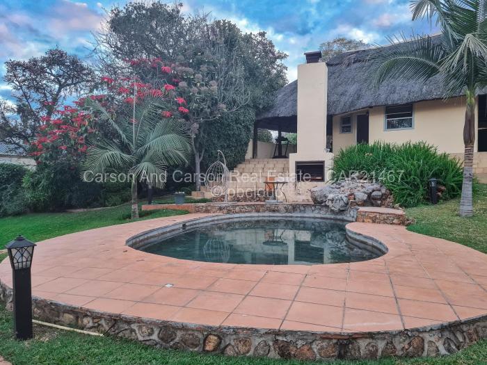 4 Bedroom House to Rent in Helensvale, Harare