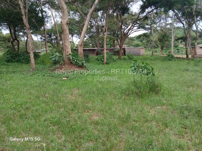 Farm/Plot for Sale in Glen Lorne, Harare