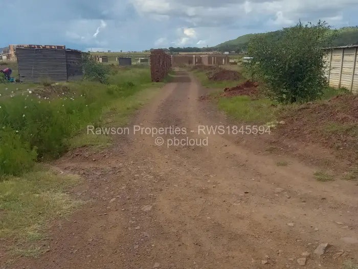 Residential Stand for Sale in Sandton Park, Harare