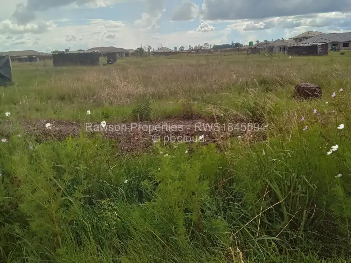 Residential Stand for Sale in Sandton Park, Harare